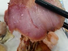 蜜汁叉烧肉-银鲨国际美食百汇(金牛万达广场店)