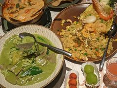 -芭札·Thai泰国餐厅(同和金铂天地店)