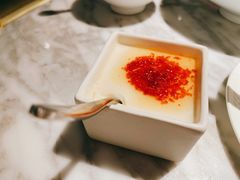 桂花爽滑蜜豆花-蔴将·川菜(黄龙万科店)