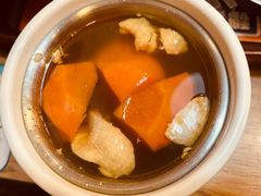 鸡肉玉米蔬菜汤-魏家凉皮(梨园店)