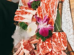 -明洞阿姨·韩式酱蟹烤肉·创意料理(三元桥店)