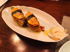 鹅肝芒果寿司-山葵家·创意料理(万象汇店)