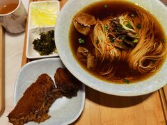 蕈油面-華僑飯店中餐厅