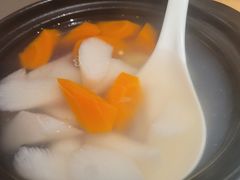 当归滋补汤-朵朵开素食餐厅(后宰门街店)