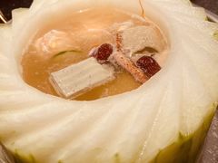 -得意咚瓜·顺德鱼生·冬瓜火锅(深圳首店)