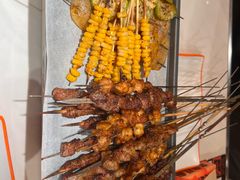 -宝记烧烤·碳锅羊肉·羊蝎子火锅·夜食社(文体路创始店)