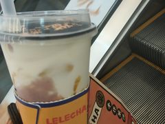 -LELECHA乐乐茶(上海五角场万达广场店)