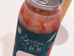 霸气荔枝气泡茶-奈雪的茶(金鹰广场店)