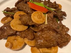 秘蒜爆牛肉-卫鼎轩·曹公馆(鼓楼店)