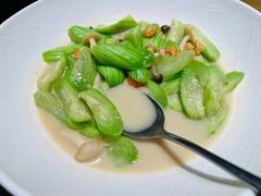 丝瓜虾仁-铜锣湾·有麝自然香(渝北财富中心店)