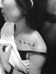 点击看大图 -刺客纹画纹身·洗纹身·穿孔饰品