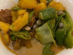 排骨炖油豆角-京滨饭店·餐厅(阜外大街店)