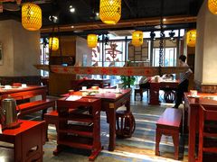 大堂-黄家码头老火锅(解放碑旗舰店)