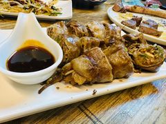 金针菇牛肉卷-三石海鲜铁板烧(繁荣路店)