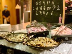 海鲜区-上海浦西万怡酒店