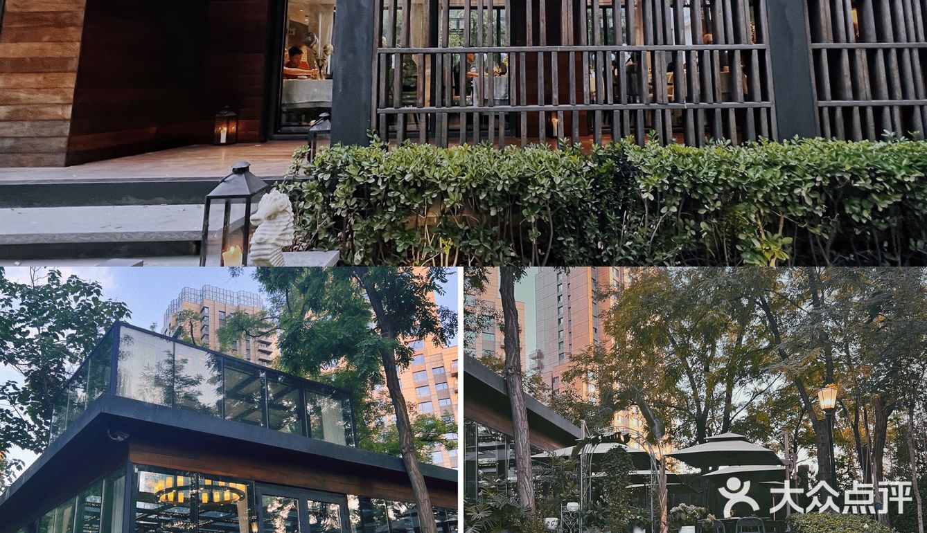 北京探店|创意罗兰湖餐厅 