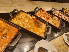 -广州增城保利郡雅酒店-月色西餐厅