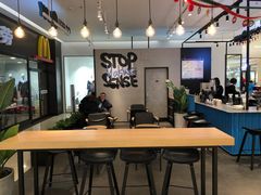 CJ&nbsp;热拿铁-COFFii&JOY(龙江新城市广场店)
