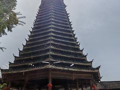 -寨沙侗寨(侗族歌堂)