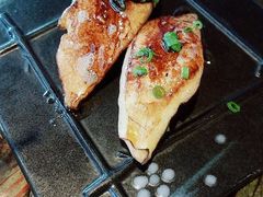 鹅肝寿司-炙柒Sekinana·精致料理 烧鸟·铁板烧(海上世界店)