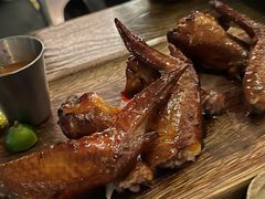 碳烤鸡翅-The BREW·酿餐厅(浦东嘉里大酒店)