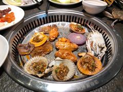 -欢乐牧场海鲜烤肉自助(牡丹园店)