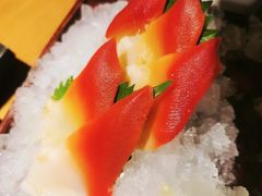 北极贝刺身-沼津港日本料理·寿喜烧·烧鸟(新世界大丸百货店)