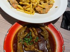 咸蛋黄蟹-李叔叔虾蟹大排档(青羊店)