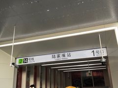 -陆家嘴空中步行连廊