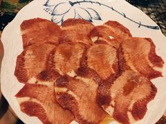 薄切牛舌-韩国料理大力士(屏风街店)
