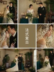 -玫瑰星座婚纱摄影轻奢定制(双井店)
