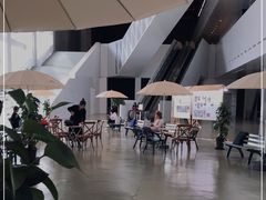 -上海当代艺术博物馆-地面停车场