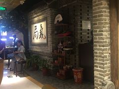 等位区-局气 烤鸭·北京菜(光华路店)