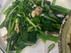 油渣菜心-湖南乡情湘菜馆(罗湖店)