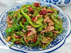 青椒肉丝-冬哥川菜馆(十梓街店)