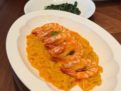 渤海湾对虾炖白菜-喜鼎海胆水饺(东港店)