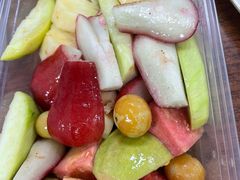 -阿群甘草水果