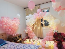 点击看大图 -艺鸣气球派对·生日惊喜宝宝宴·求婚订婚·表白婚房布置