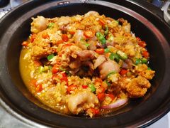 干锅鱼子鱼泡-湘语·湖南家常菜(新洲店)