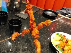 金牌羊肉串-鸣记脆皮烤鱼·海鲜烤鱼(亿合城店)