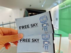 -平安金融中心云际观光层