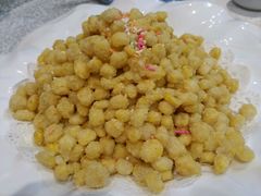 咸蛋黄焗玉米粒-京味民福烤鸭店(建设四马路店)