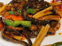 香油鳝丝-功德林(南京西路店)