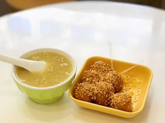 百合绿豆沙-芬芳甜品(体育东横街店)