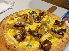 照烧风味牛肉土豆比萨-达美乐比萨(留仙大道店)