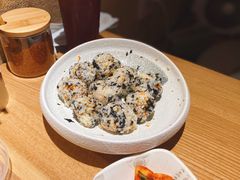 飞鱼籽紫菜拌饭-韩国料理大力士(屏风街店)