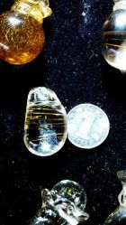 发晶茄子-东海水晶大集