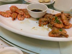 白灼基围虾-九花山烤鸭店