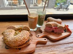 -Catch Bagel(芳草地店)