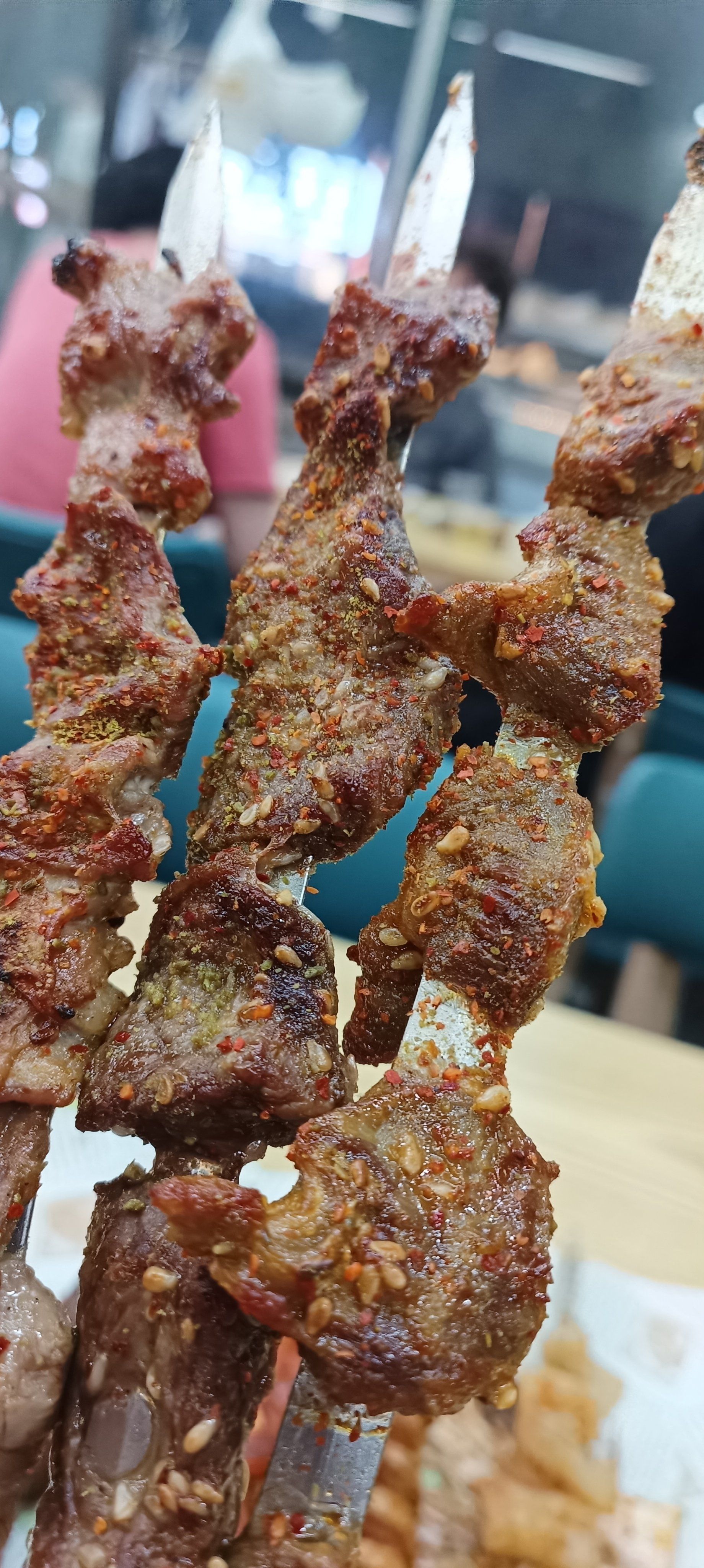 烤羊肉串